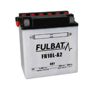 BATERIA FULBAT FB10L-A2 DRY
