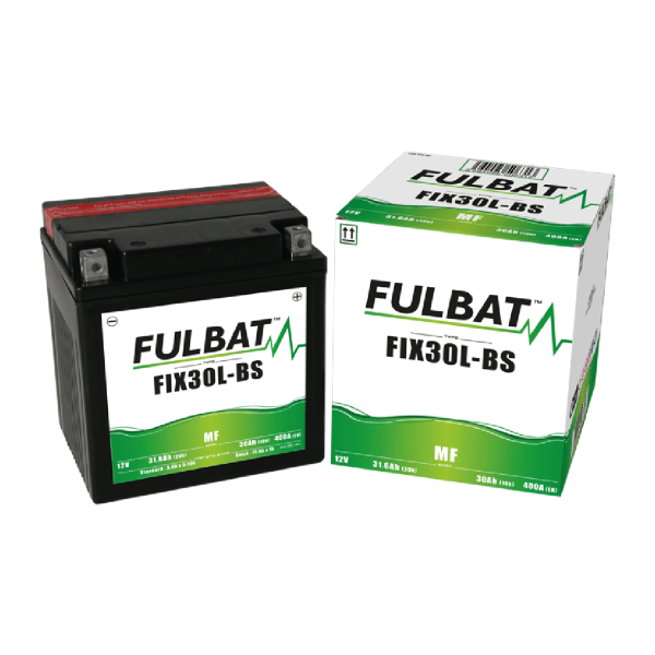 BATERIA FULBAT FIX30L-BS MF - Imagen 2