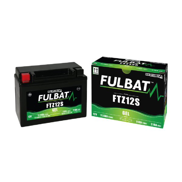 BATERIA FULBAT FTZ12S GEL - Imagen 2