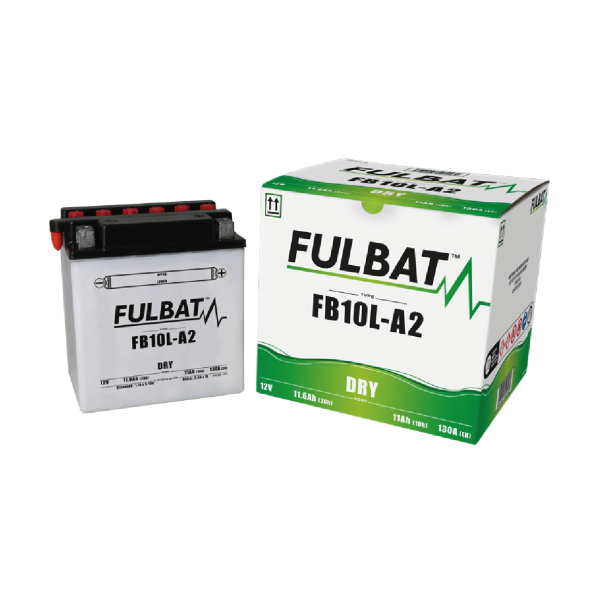 BATERIA FULBAT FB10L-A2 DRY - Imagen 2