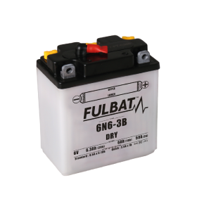 BATERIA FULBAT 6N6-3B DRY