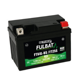 BATERIA FULBAT FTX4L-BS/FTZ5S GEL