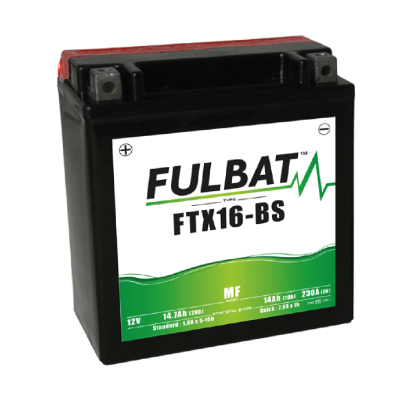 BATERIA FULBAT FTX16-BS MF