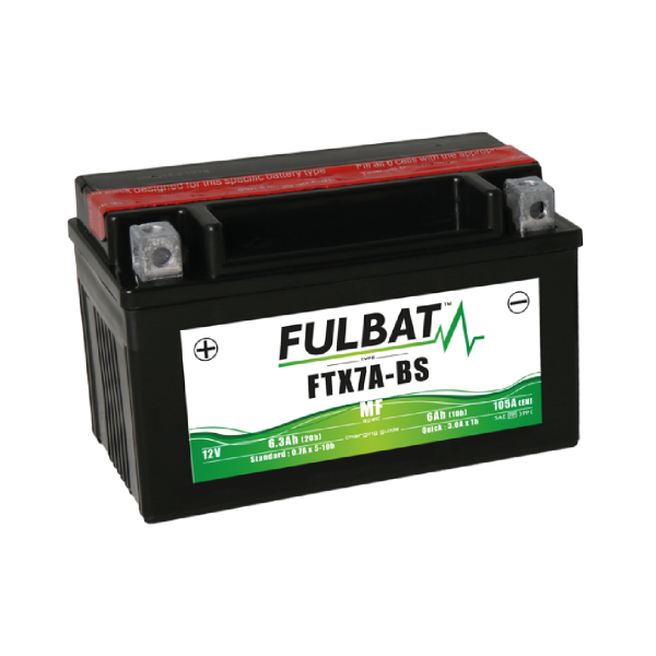 BATERIA FULBAT FTX7A-BS MF