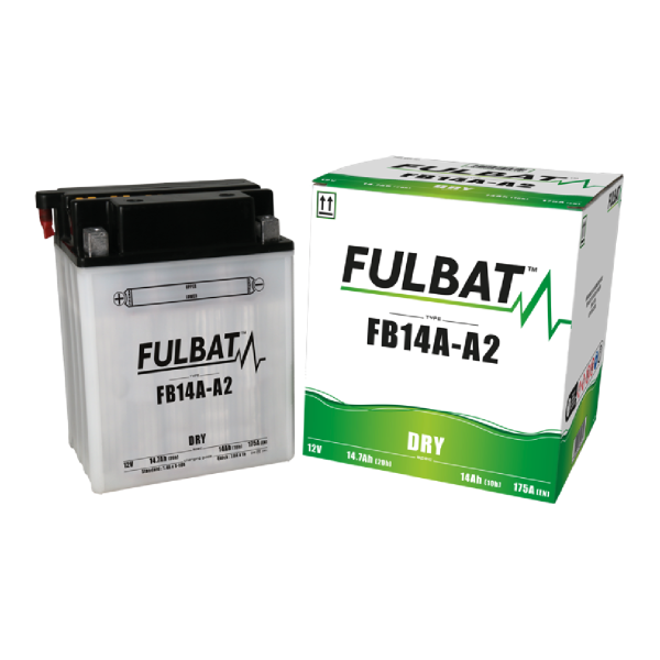 BATERIA FULBAT FB14A-A2 DRY - Imagen 2