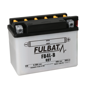 BATERIA FULBAT FB4L-B DRY