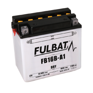 BATERIA FULBAT FB16B-A1 DRY