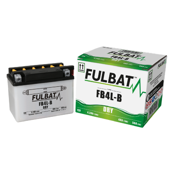 BATERIA FULBAT FB4L-B DRY - Imagen 2