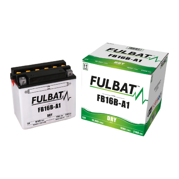 BATERIA FULBAT FB16B-A1 DRY - Imagen 2