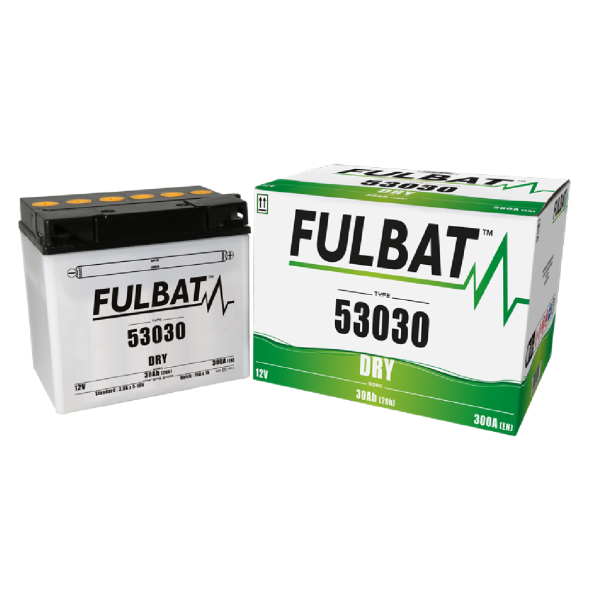 BATERIA FULBAT F60-N30L-A/53030 DRY - Imagen 2