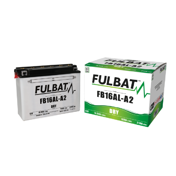 BATERIA FULBAT FB16AL-A2 DRY - Imagen 2