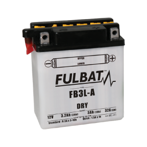 BATERIA FULBAT FB3L-A DRY