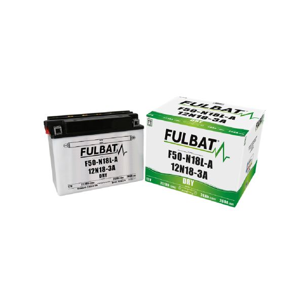 BATERIA FULBAT F50-N18L-A DRY - Imagen 2
