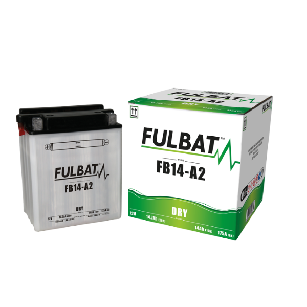 BATERIA FULBAT FB14-A2 DRY - Imagen 2