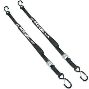 TIE DOWN ACERBIS BLACK 1"