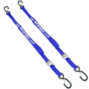 TIE DOWN ACERBIS BLUE 1"