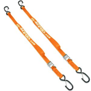 TIE DOWN ACERBIS ORANGE 1"