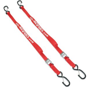 TIE DOWN ACERBIS RED 1"