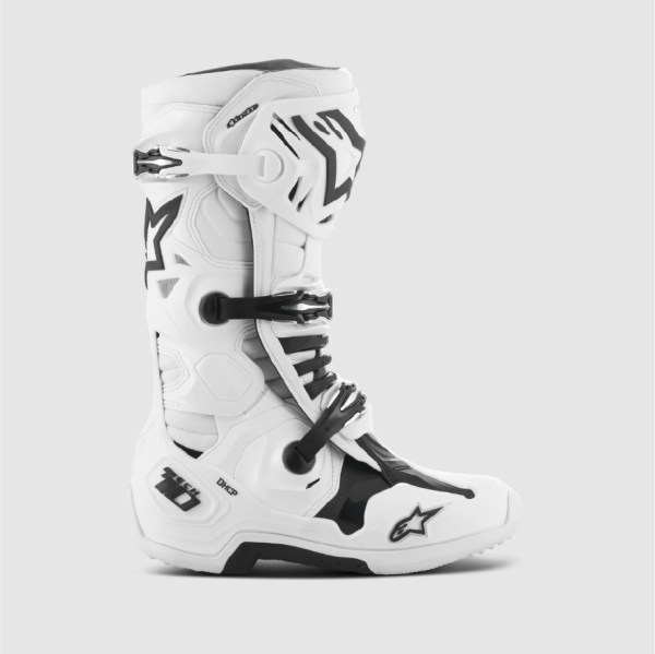 BOTA ALPINESTAS TECH 10 WHITE - Imagen 2