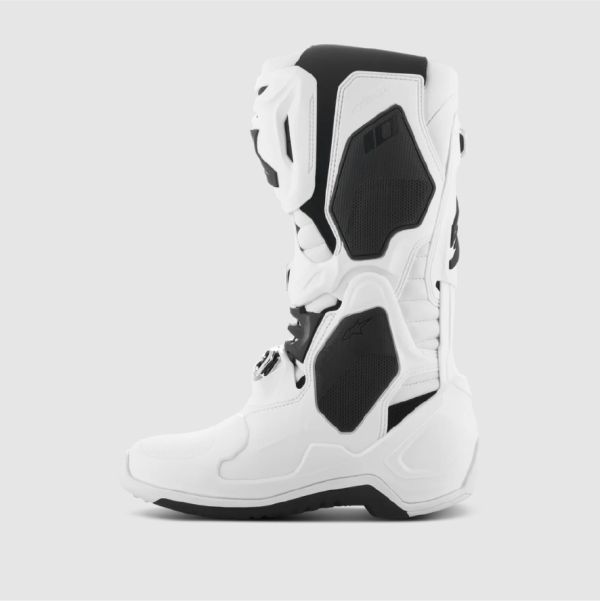 BOTA ALPINESTAS TECH 10 WHITE - Imagen 3