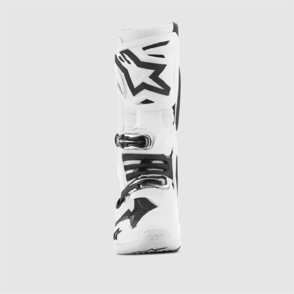 BOTA ALPINESTAS TECH 10 WHITE - Imagen 4