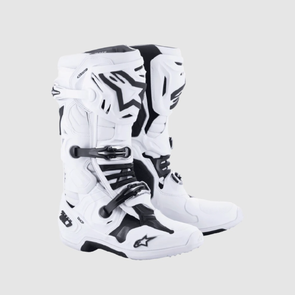 BOTA ALPINESTAS TECH 10 WHITE
