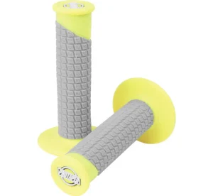PUÑOS PROTAPER CLAMP-ON PILLOW TOP NEON YELLOW/GREY