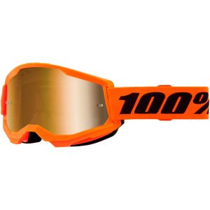 ANTIPARRA 100% STRATA 2 NEON ORANGE MIRROR TRUE GOLD