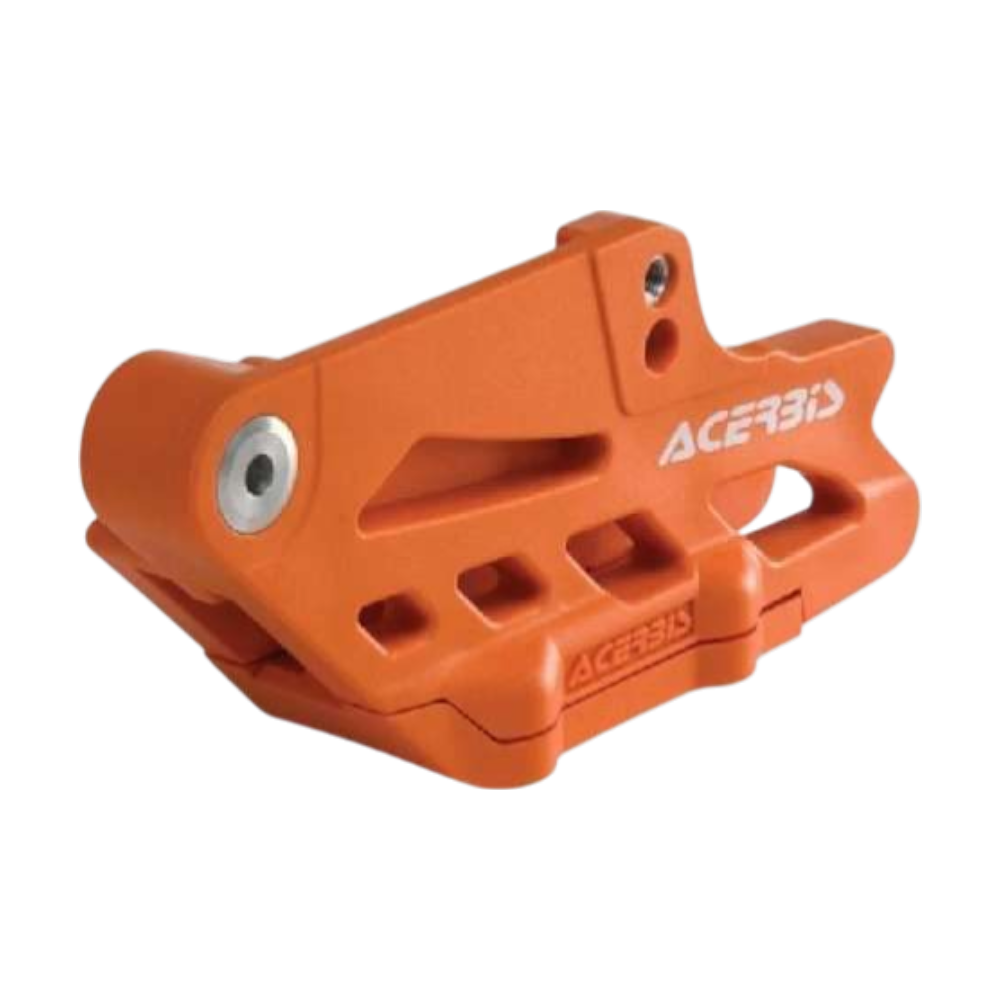 GUIA CADENA TRANSMISION ACERBIS NARANJO KTM/HUSQ/SHERCO/GASGAS