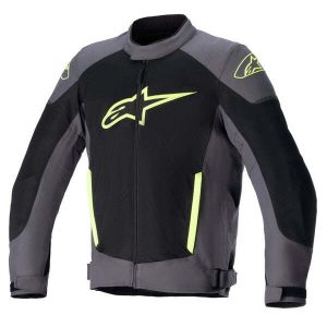 CHAQUETA ALPINESTARS T-SP X SUPERAIR GRIS/NEGRO/AMARILLO FULOR