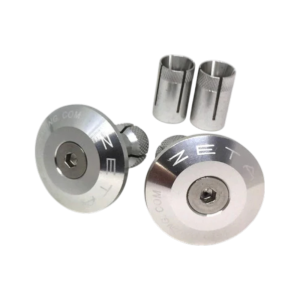 TOPE MANUBRIO ZETA RACING 29MM SILVER