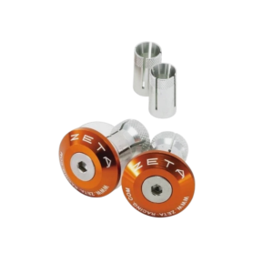 TOPE MANUBRIO ZETA RACING 29MM ORANGE