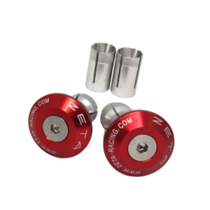 TOPE MANUBRIO ZETA RACING 29MM RED