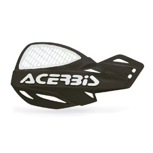 CUBRE MANOS ACERBIS VENTED BLACK/WHITE