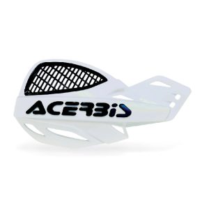 CUBRE MANOS ACERBIS VENTED WHITE/BLACK