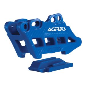 GUIA CADENA TRANSMISION ACERBIS AZUL YAMAHA YZ/YZF/WRF