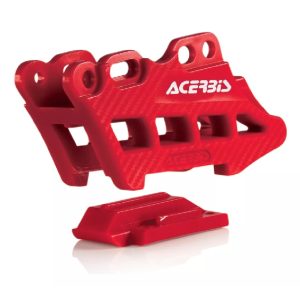 GUIA CADENA TRANSMISION ACERBIS ROJO CRF-250R/450R