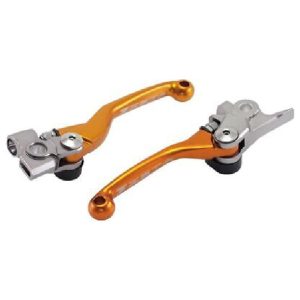 MANILLA JGO ZETA RACING KTM/HUSQ/SHERCO (BREMBO) ORANGE