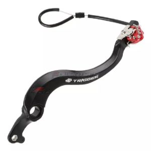 PEDAL FRENO ZETA RACING HONDA CRF-250R 04- CRF-450R 05- RED