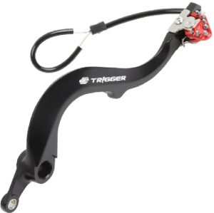 PEDAL FRENO ZETA RACING KAWASAKI KX450F 06/20 RED