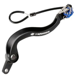 PEDAL FRENO ZETA RACING YAMAHA YZ250F 10-25 YZ250FX 15-25 WR250F 15-25 BLUE
