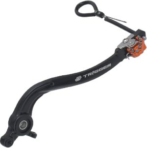 PEDAL FRENO ZETA RACING KTM EXC/SX 250/300/350 17/22 ORANGE