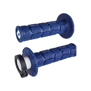 PUÑOS ODI ROGUE MX GRIPS V2 LOCK-ON BLUE