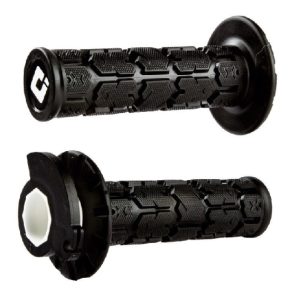 PUÑOS ODI MX LOCK-ON ROGUE GRIP BLACK/SIVER