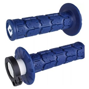 PUÑOS ODI MX LOCK-ON ROGUE GRIP HUSKY/BLUE/WHITE