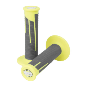 PUÑOS PROTAPER CLAMP-ON FULL DIAMOND NEON YELLOW/DARK GREY
