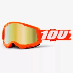 ANTIPARRA 100% STRATA 2 ORANGE MIRROR GOLD LENS
