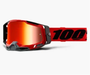 ANTIPARRA 100% STRATA 2 RED MIRROR RED LENS