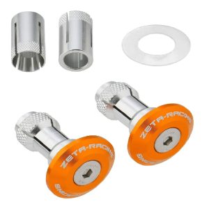 TOPE MANUBRIO ZETA RACING 29MM ORANGE