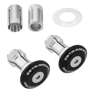 TOPE MANUBRIO ZETA RACING 29MM BLACK